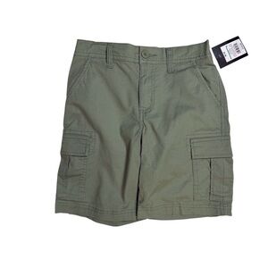 Art Class Green Cargo Shorts Boys Size 8 New With Tags